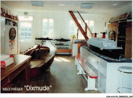 CAR-AAX-P9-50-0665 - MUSEE MARITIME CHANTEREYNE - TOURLAVILLE - Bibliotheque DIXMUDE - Altri & Non Classificati