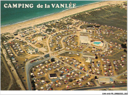 CAR-AAX-P9-50-0659 - CAMPING DE LA VANLEE - Bricqueville Sur Mer - St Martin De Brehal - Altri & Non Classificati