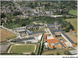 CAR-AAX-P9-50-0650 - ST-SAUVEUR LE VICOMTE - Vue Aerienne De L'abbaye - Saint Sauveur Le Vicomte