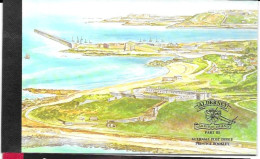 Alderney History Mnh ** Booklet 24 Euros 1999 - Alderney