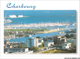 CAR-AAX-P8-50-0628 - CHERBOURG - Perspective Sur Le Port De Plaisance - Cherbourg