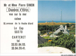 CAR-AAX-P8-50-0609 - Chambres D'hotes - Vue Sur La Mer Calme - LE CAP - CARTERET - Carteret