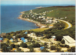 CAR-AAX-P8-50-0593 - LA ROUTE TOURISTIQUE CHEBOURG-BARFLEUR - L'anse Du Brick - Au Premier Plan - Le Terrain - Cherbourg