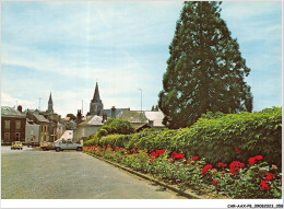 CAR-AAX-P8-49-0586 - CHEMILLE - Pres Du Jardin Des Plantes - Dominant Le Bourg - Les Clochers  - Chemille