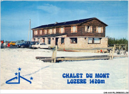 CAR-AAX-P8-48-0565 - Station Du MONT-LOZERE - Le Chalet - Hotel-restaurant - Altri & Non Classificati