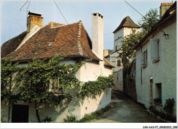 CAR-AAX-P7-46-0524 - SAINT-SOZY - Une Vieille Rue - Autres & Non Classés