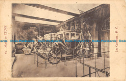 R052094 Postcard. Musee De Cluny. Les Carrosses. N. C. No 64 - Welt