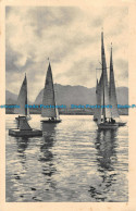 R052095 Old Postcard. Sailing Boats - Welt