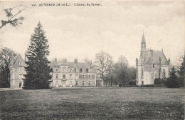 Auverse * Le Château Du Fresne - Otros & Sin Clasificación