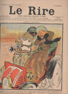 Revue  LE RIRE  N°316 Du 24 Novembre 1900    Couverture  MEUNIER     CAT4087AZ) - Humor