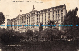 R051152 Menton. Hotel Imperial. Rostan Et Munier. No 154 - Welt