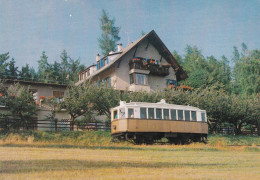 Ferrovia Del Renon Motrice 11 Linea Altoatesino - Altri & Non Classificati