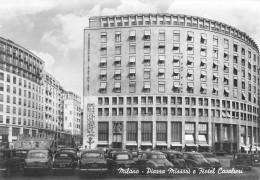 Milan - Place Missori Et Hôtel Altar - Milano