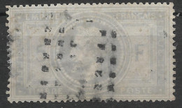 FRANCE,N°33 Oblitéré Gros Points Carrés, Cote 1500€, Prix Fixe 5% - 1863-1870 Napoleone III Con Gli Allori