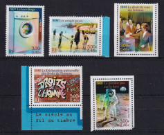 D 797 / LOT N° 3351/3355 NEUF** COTE 7.50€ - Collections