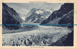 R052344 Chamonix Mont Blanc. La Mer De Glace. G. Tairraz. No 22 - World