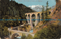 R052346 Chamonix. Pont St. Marie Et Chemin De Fer Electrique. 1907 - World