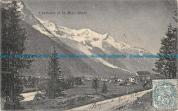 R052347 Chamonix Et Le Mont Blanc. 1904 - World