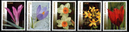 Griechenland Greece 2005 - Mi.Nr. 2285 - 2289 - Postfrisch MNH - Blumen Flowers - Sonstige & Ohne Zuordnung