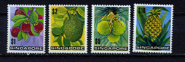 Singapour ** N° 1794 à 1798 - Fruits - Singapore (1959-...)