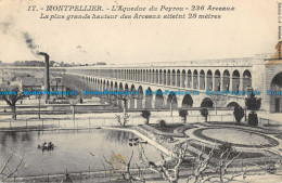 R051794 Montpellier. L Aqueduc Du Peyrou. 1908 - World