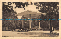 R051795 Montpellier. Jardin De L Esplanade. Le Kiosque Bosc. 1934 - World