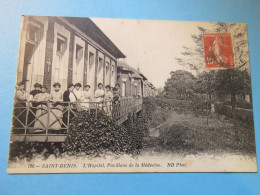 SAINT DENIS, SEINE SAINT DENIS, L'HOPITAL, PAVILLON DE LA MEDECINE, CPA - Saint Denis