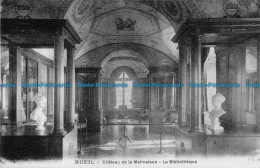 R052693 Rueil. Chateau De La Malmaison. La Bibliotheque - World