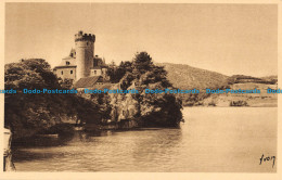 R052349 Annecy Et Son Lac. Le Chateau De Duingt. Yvon - World