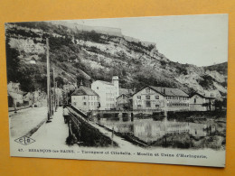 BESANCON -- Moulin Et Usine D'Horlogerie Edmond Robert - Manufacture De Montres Geismar Et Cie - Besancon