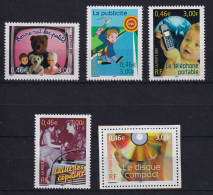 D 797 / LOT N° 3372/3376 NEUF** COTE 7.50€ - Collections