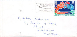 GB LOT DE 42 SEULS SUR LETTRE POUR LA FRANCE - Other & Unclassified