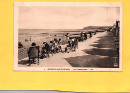 18854 QUIBERVILLE Sur MER La Promenade    (2 Scans ) 76 - Sonstige & Ohne Zuordnung