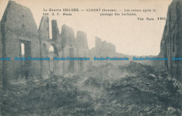 R060014 Albert. Les Ruines Apres Le Passage Des Barbares - World