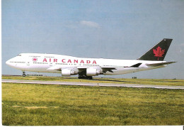 AIR CANADA - Boeing 747-400 - 1946-....: Moderne