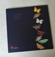 Portugal Madère Insectes Papillons Carnet Speciale 1997 - 1998  ** Madeira Butterflies Insects Special Folder ** - Schmetterlinge