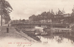 Gent - Gand - Pont De L'abattoir - Gent