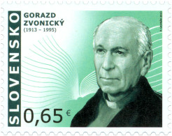 ** 543 Slovakia Gorazd Zvonicky Anniversary 2013 - Cristianesimo