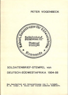 Soldatenbrief-Stempel Von Deutsch-Südwestafrika 1904 - 1908 - Kolonien Und Auslandsämter