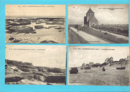 62 . AUDRESSELLES  - Lot De 4 Cartes - Edition Stevenard - Sonstige & Ohne Zuordnung