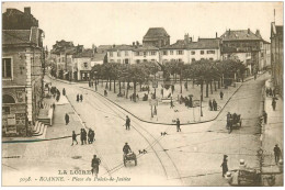 42 ROANNE. Place Du Palais De Justice Vers 1919 - Roanne