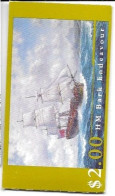 Australia Ship Endeavour Booklet 1995 Mnh ** - Cuadernillos