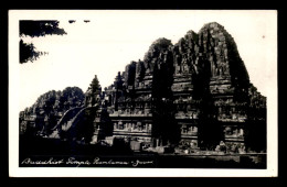 INDONESIE -  JAVA - CARTE PHOTO ORIGINALE - Indonesia