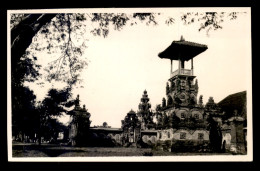 INDONESIE -  JAVA - CARTE PHOTO ORIGINALE - Indonésie