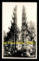 INDONESIE - MONUMENT - CARTE PHOTO ORIGINALE - Indonesië