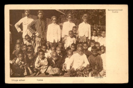 INDONESIE - KAMPONGSCHOOL - KEDOE - Indonesien