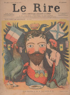 Revue  LE RIRE  N°147 Du 28 Aout 1897  Couverture  CADEL  CAT4087BE) - Humor