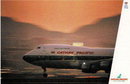 CATHAY PACIFIC - Boeing 747-200 (Airline Issue) - 1946-....: Era Moderna