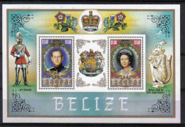 Belize 1984 British Royals S/S  Y.T. BF 55 ** - Belize (1973-...)