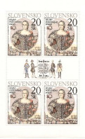 **A 224 Slovakia Maria Theresia 2000 - Familles Royales